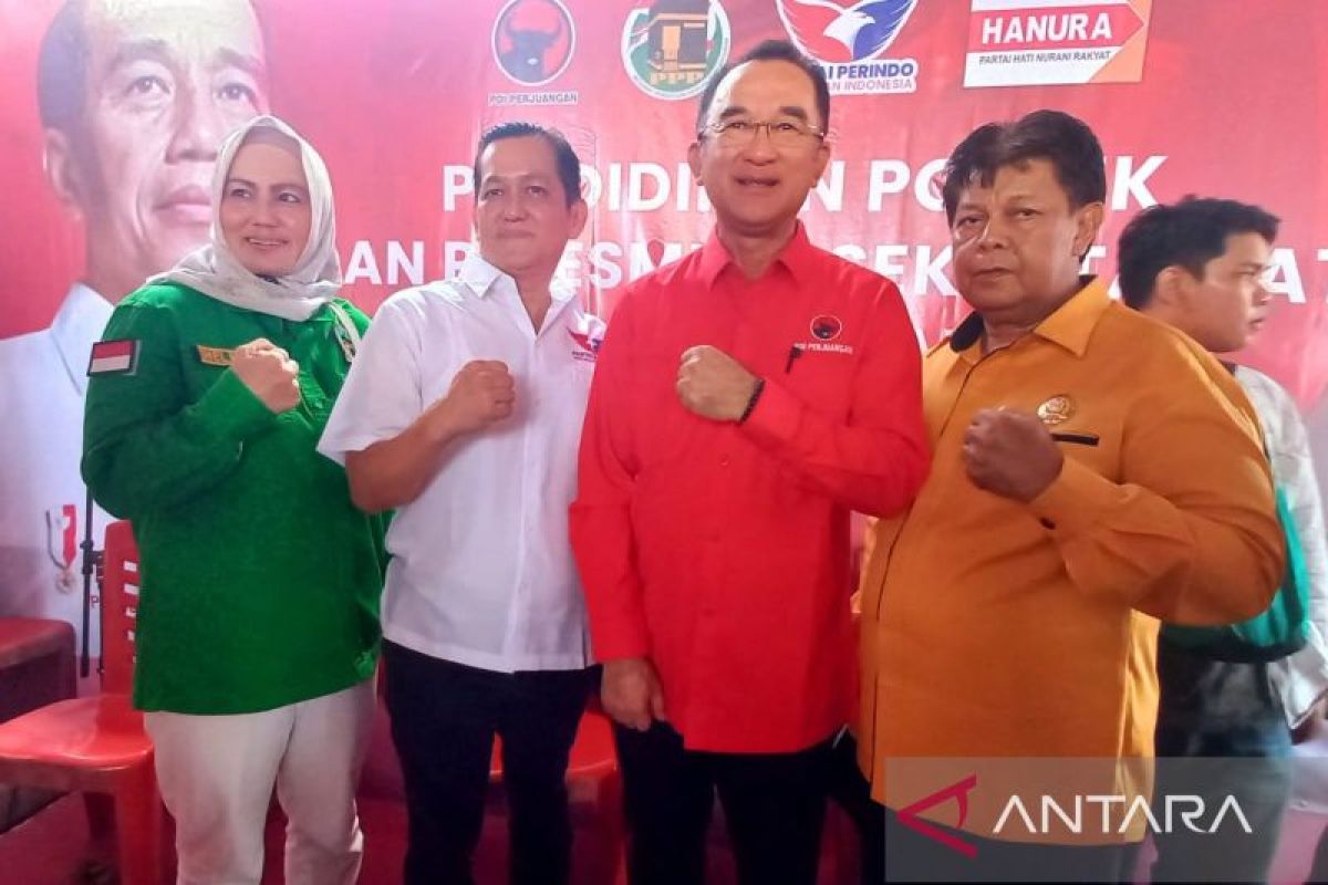 PPP, Hanura dan Perindo dukung Ganjar Pranowo sebagai Presiden RI 2024