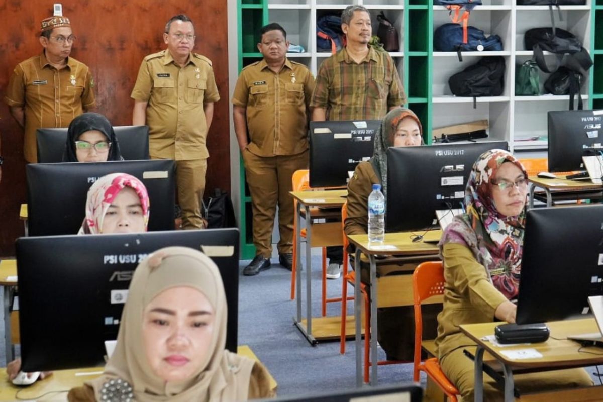 Pemkot Medan  gelar asesmen kepala sekolah tingkat SD dan SMP