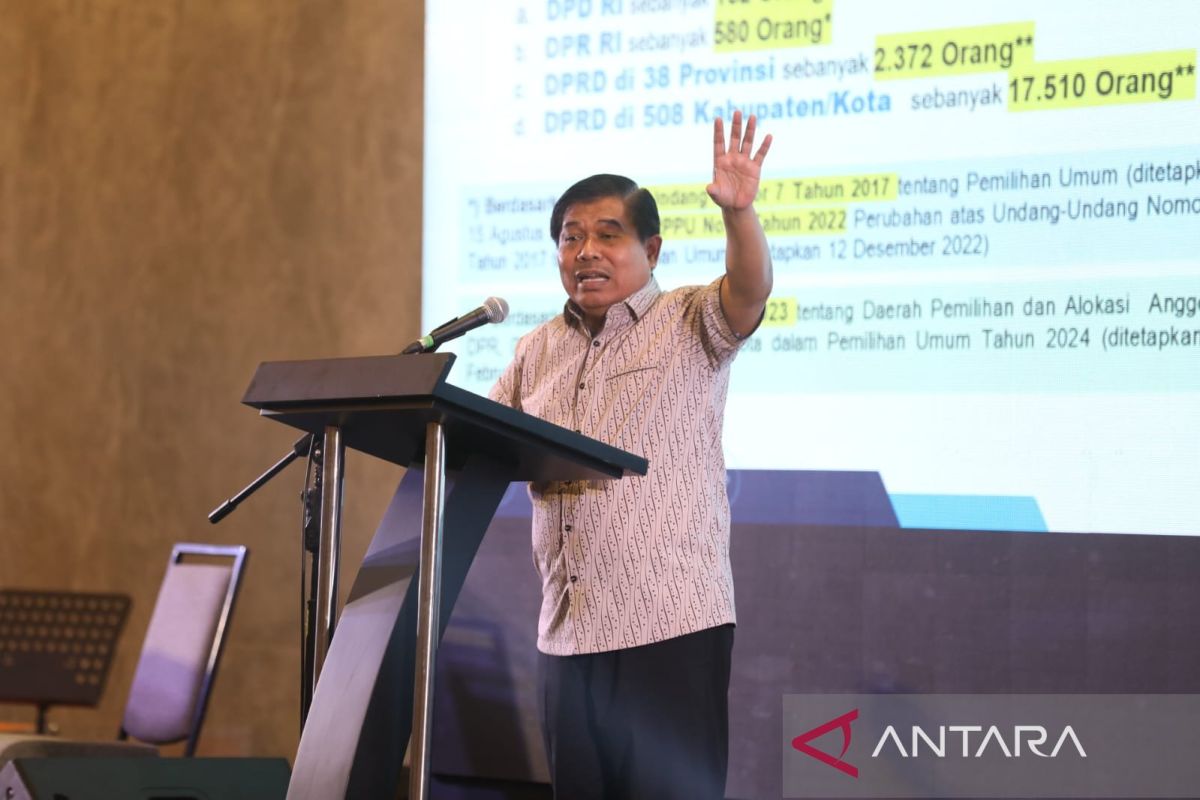 Sekjen Kemendagri: ASN Harus Netral Pada Pemilu 2024 - ANTARA News