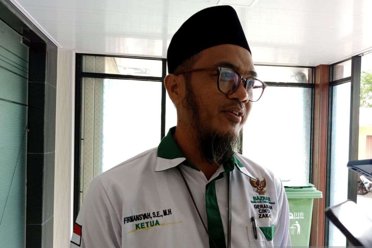 Baznas Belitung himpun ZIS Rp1,17 miliar pada semester pertama