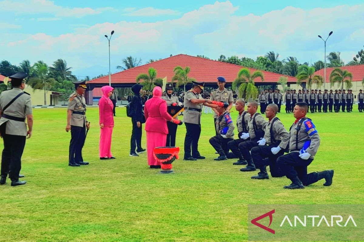 400 siswa Bintara Polri jalani pendidikan di SPN Polda Gorontalo