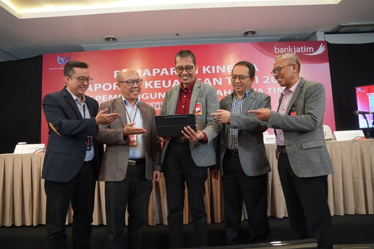 Bank Jatim catat peningkatan penyaluran kredit semester pertama 2023