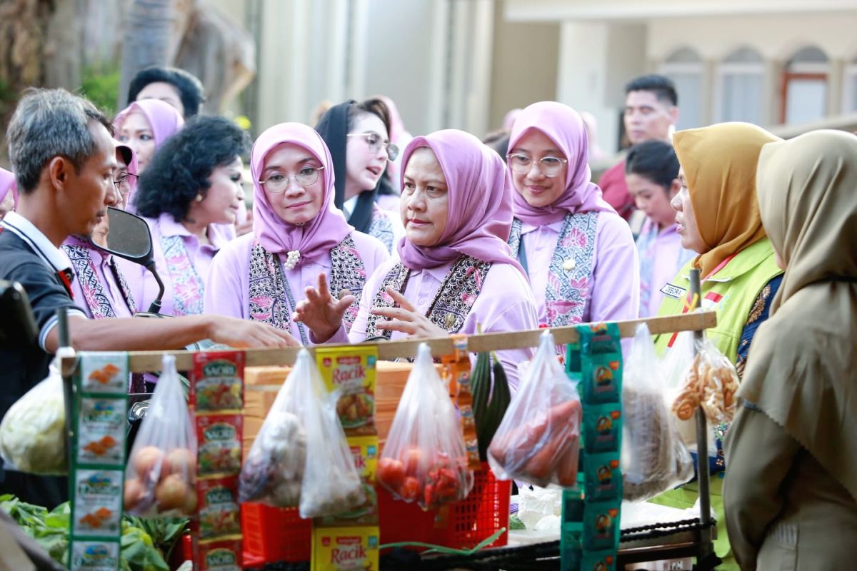 Ibu Negara apresiasi program penurunan stunting di Kabupaten Banyuwangi