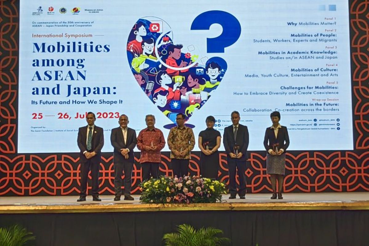 Indonesia dorong ASEAN perdalam ikatan mobilitas dengan Jepang