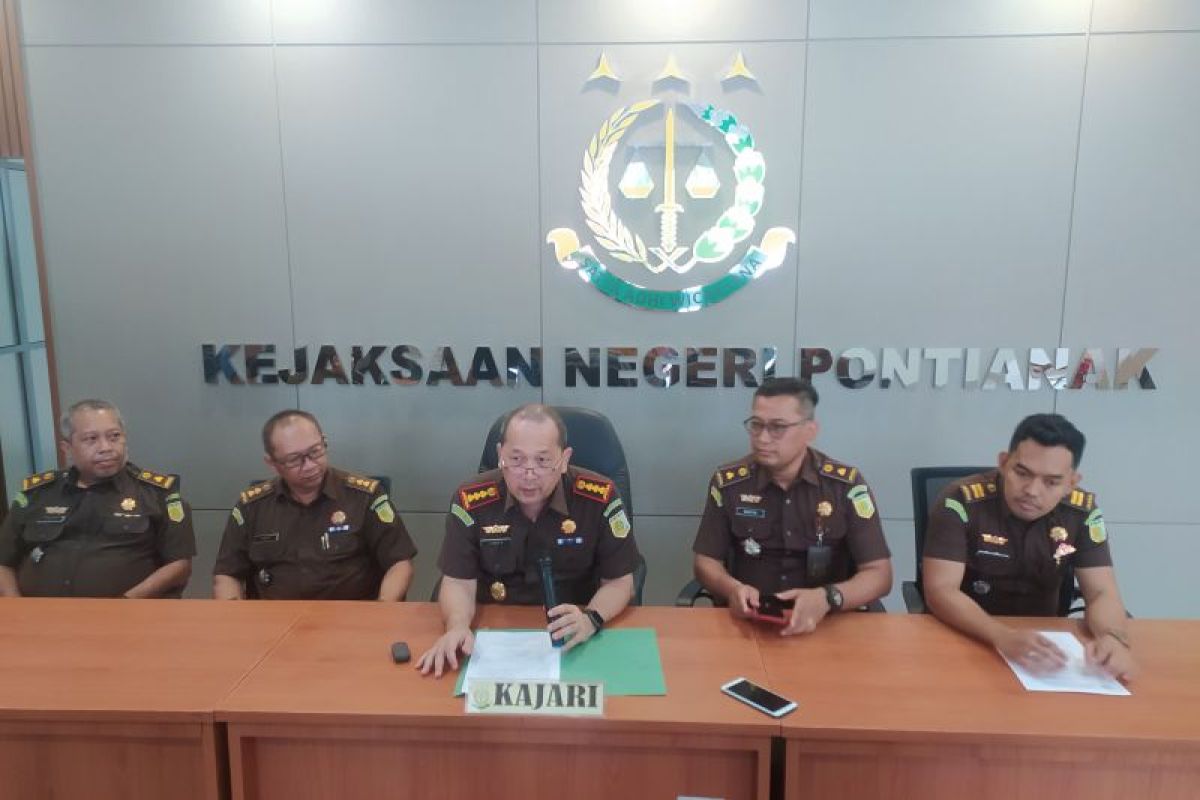 Kejari Pontianak berhasil selamatkan uang negara senilai Rp19,8 miliar