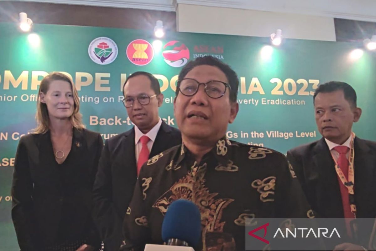 Kemendes PDTT pusatkan pertemuan ASEAN Village Network di D.I. Yogyakarta