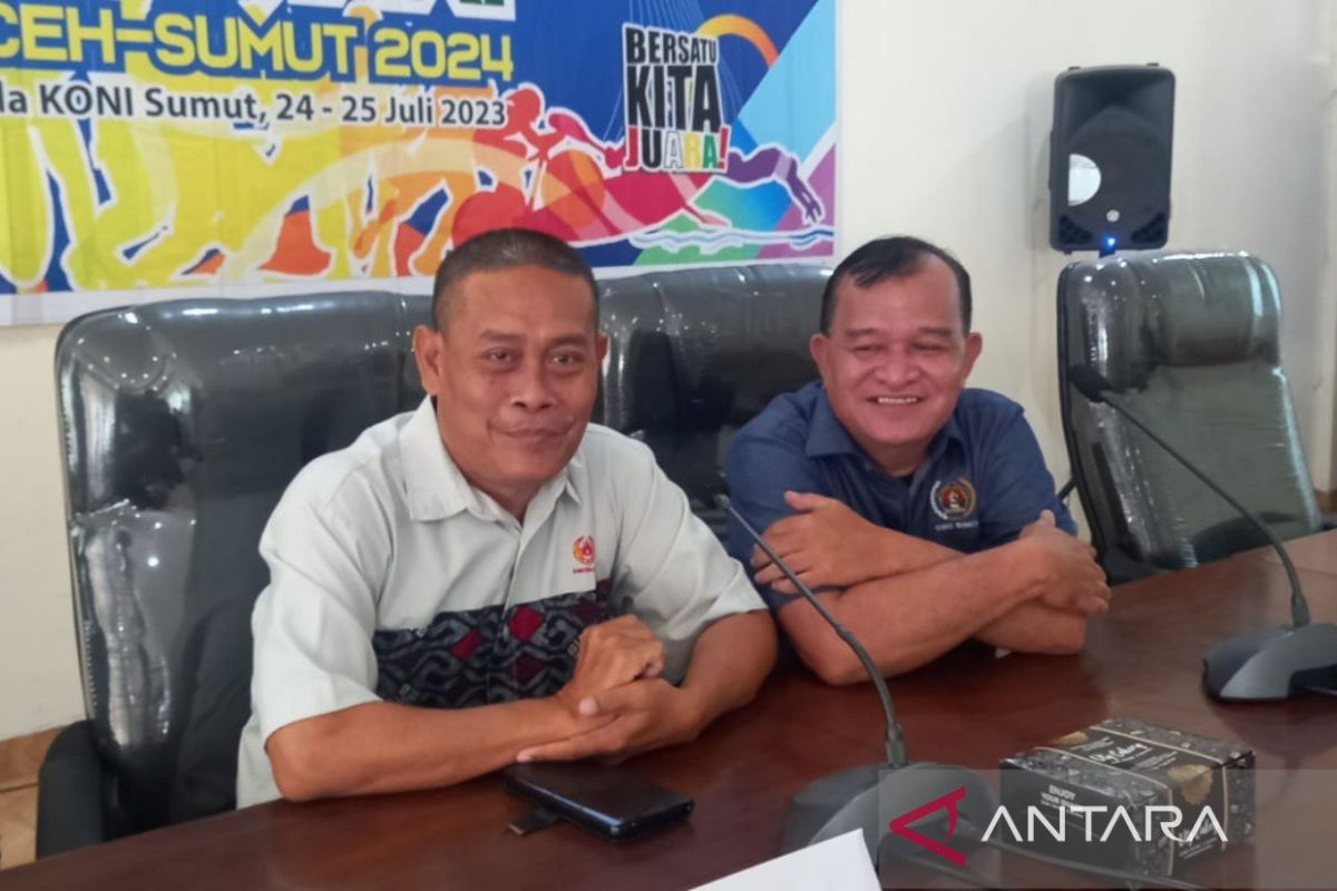 1.181 atlet Sumatera Utara jalani pelatda persiapan menuju PON 2024