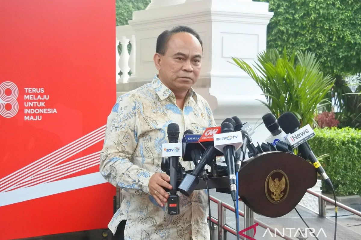 Budi Arie temui Jokowi sampaikan pembangunan BTS akan rampung 2023