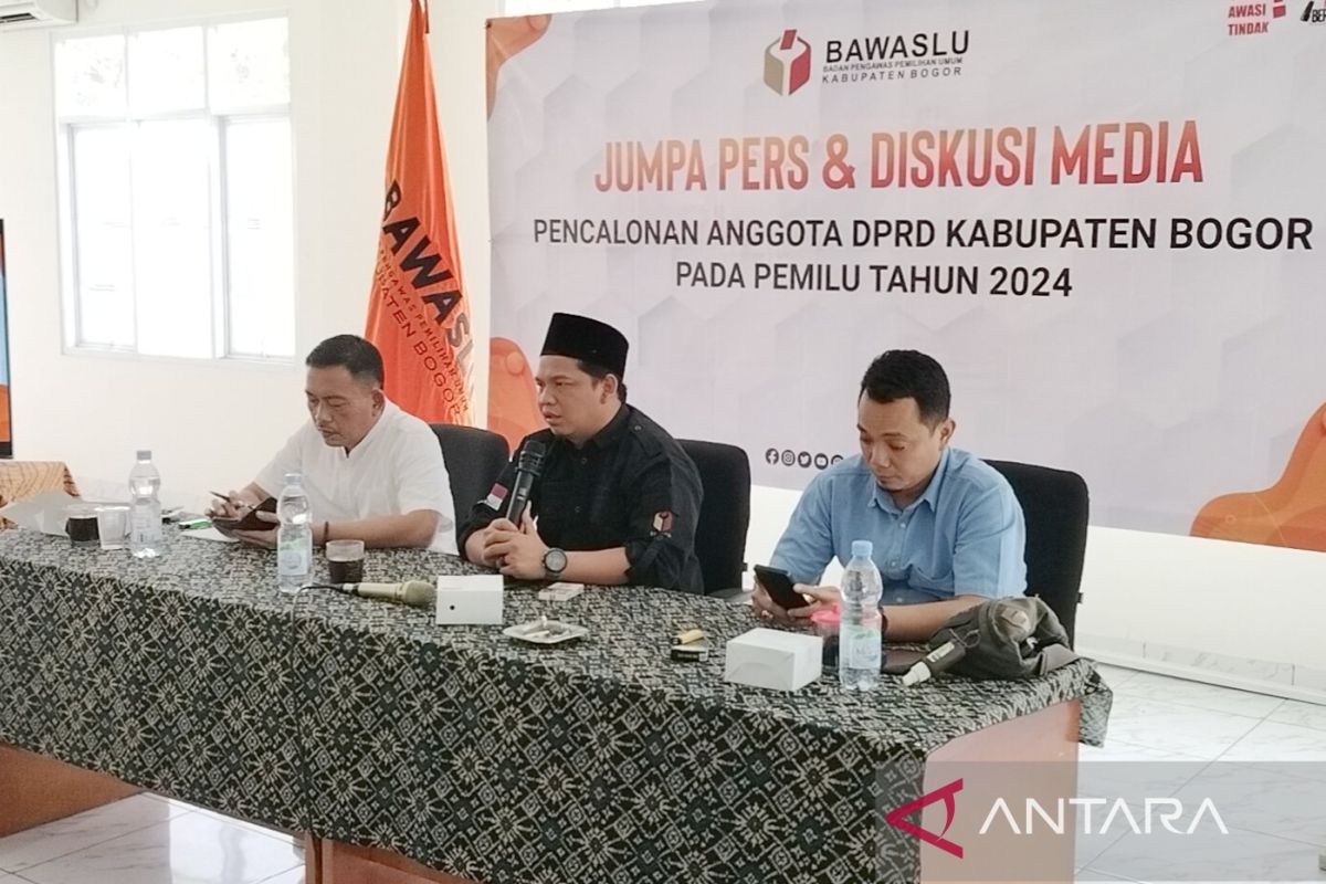 Bawaslu Bogor: 21 bakal calon legislatif terindikasi lakukan kecurangan