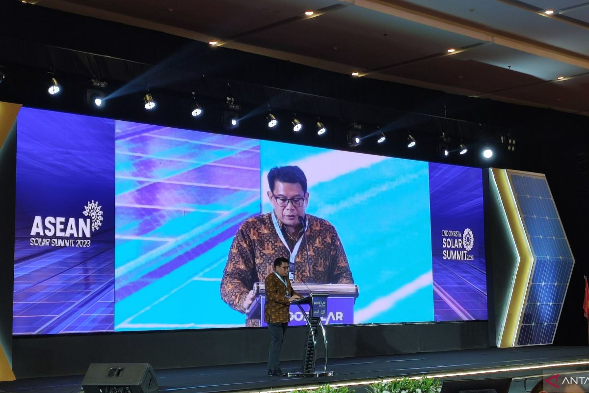 IESR: ASEAN berpotensi jadi hub manufaktur panel surya global