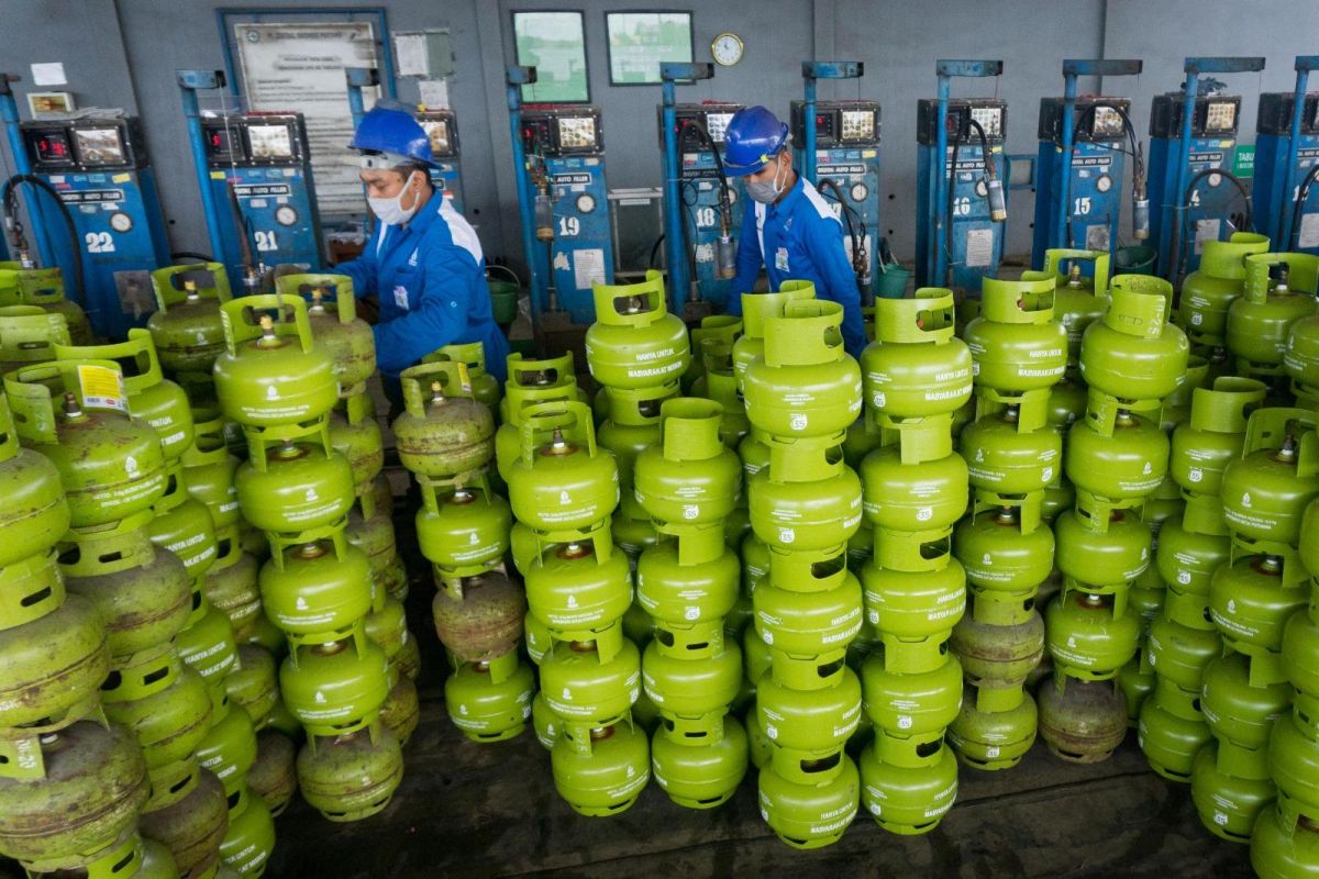 Pertamina Patra Niaga catat konsumsi LPG subsidi naik 2 persen di Juli