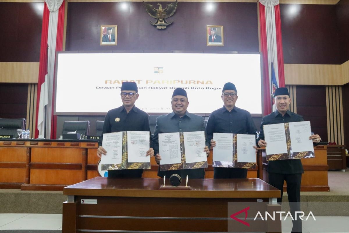 Tok! DPRD dan Pemkot Bogor setujui PP-APBD 2022