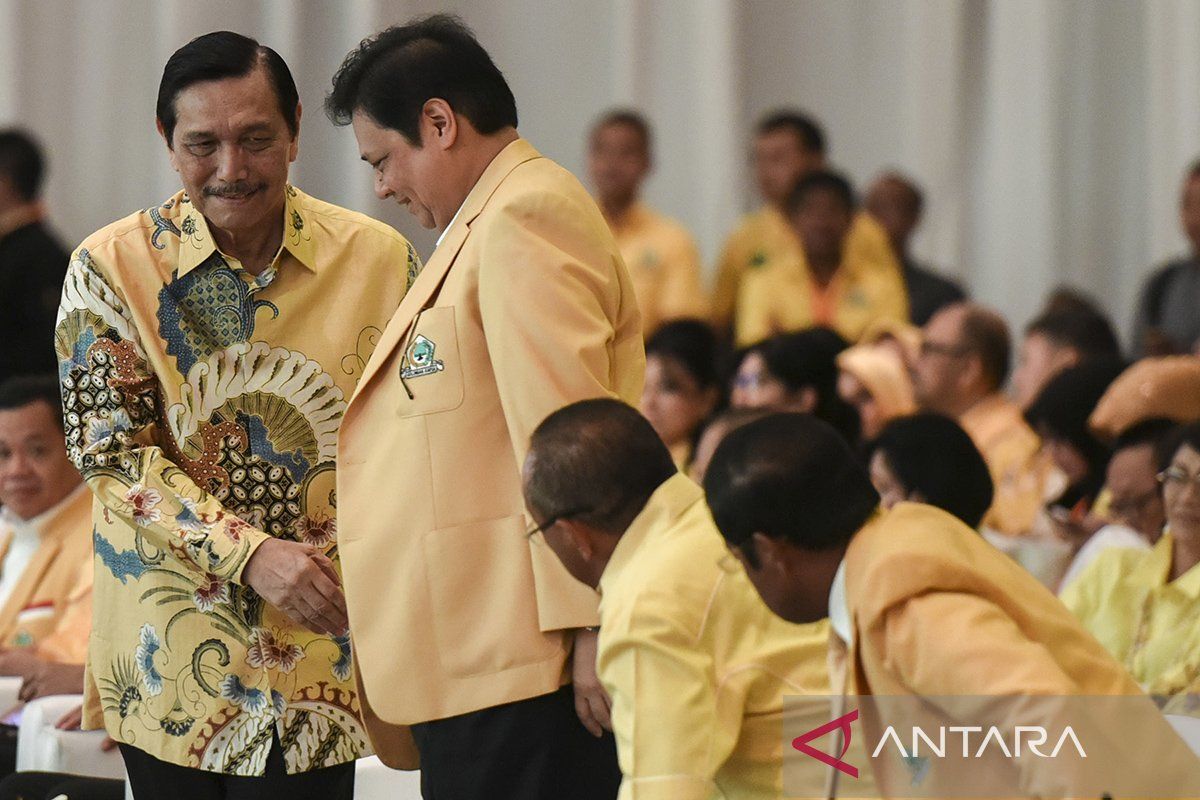 Aburizal Bakrie minta kader tetap solid menangkan Golkar di 2024