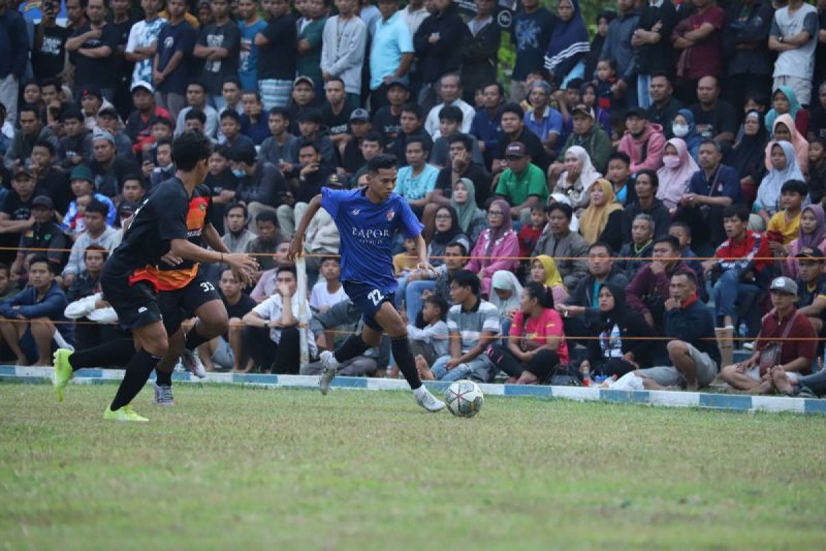 Bapor Sepakbola RU IV Cilacap juara Turnamen Danlanud Cup 2023