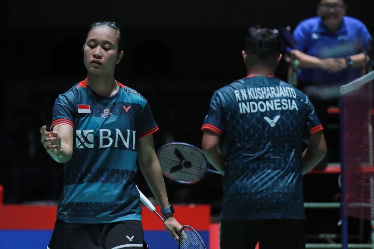 Japan Open 2023: GandaRehan/Lisa kalah pada babak awal