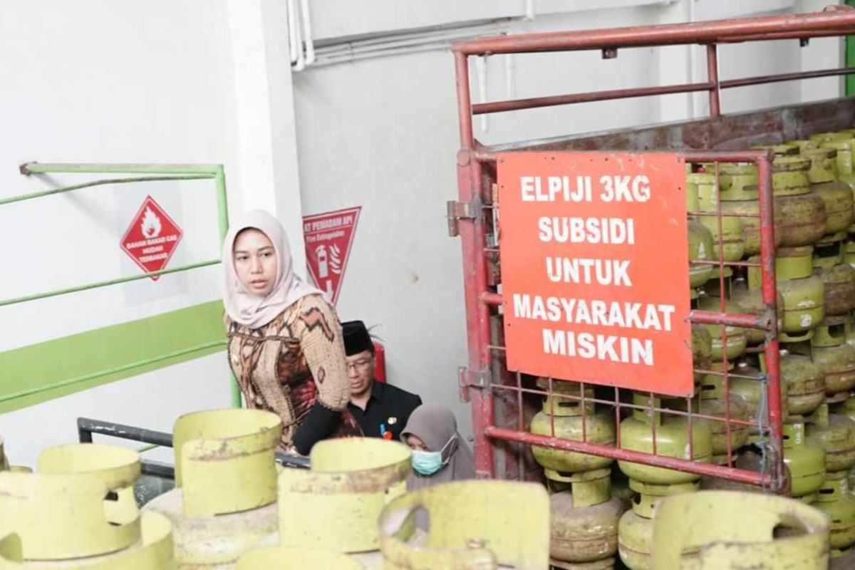 Pemkot Mojokerto pastikan pasokan elpiji 3 kg aman