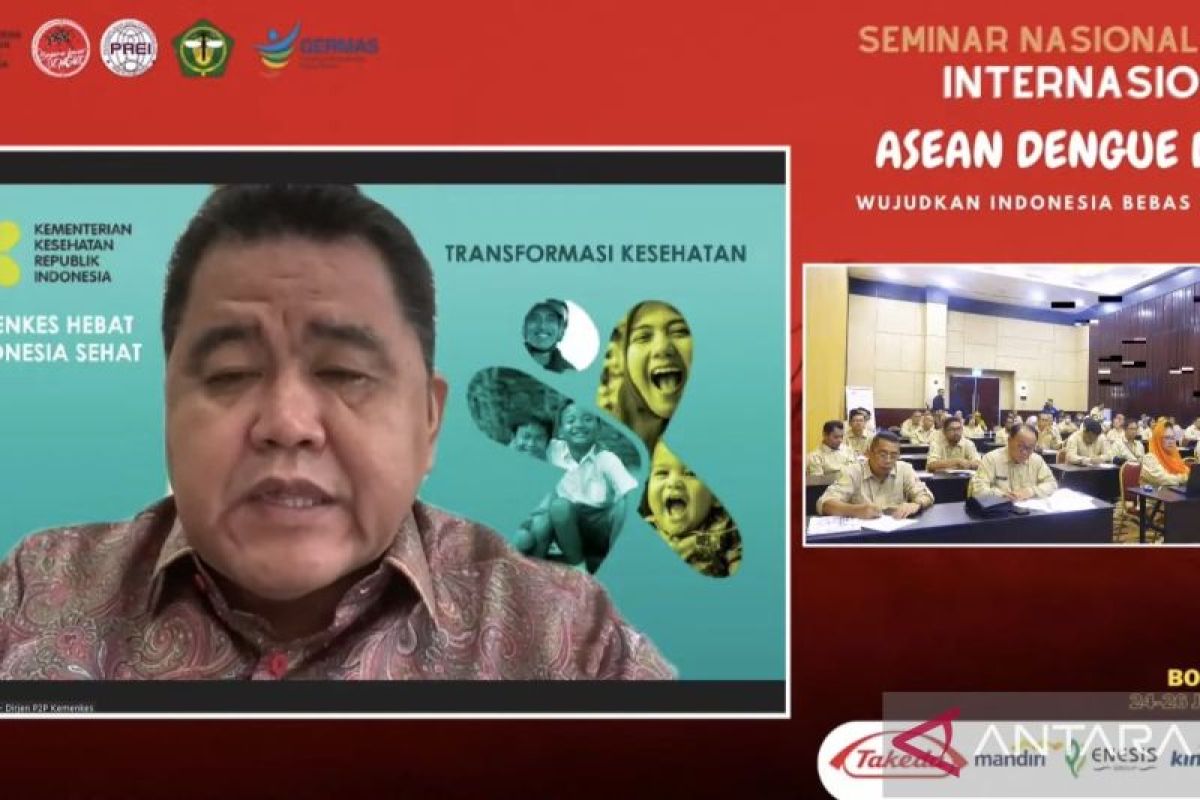 Kemenkes susun strategi nasional atasi radang otak akibat Nyamuk Culex