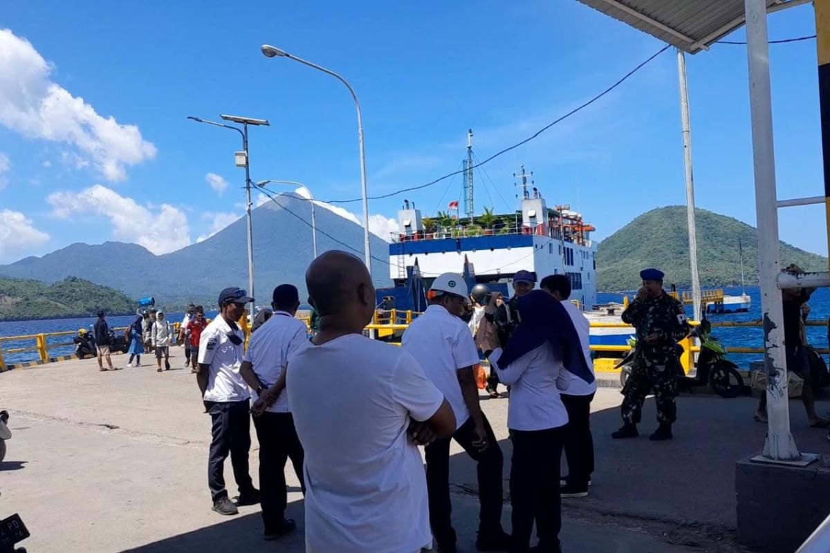 Tarif angkutan kapal Ferry Ternate tujuan Bitung naik