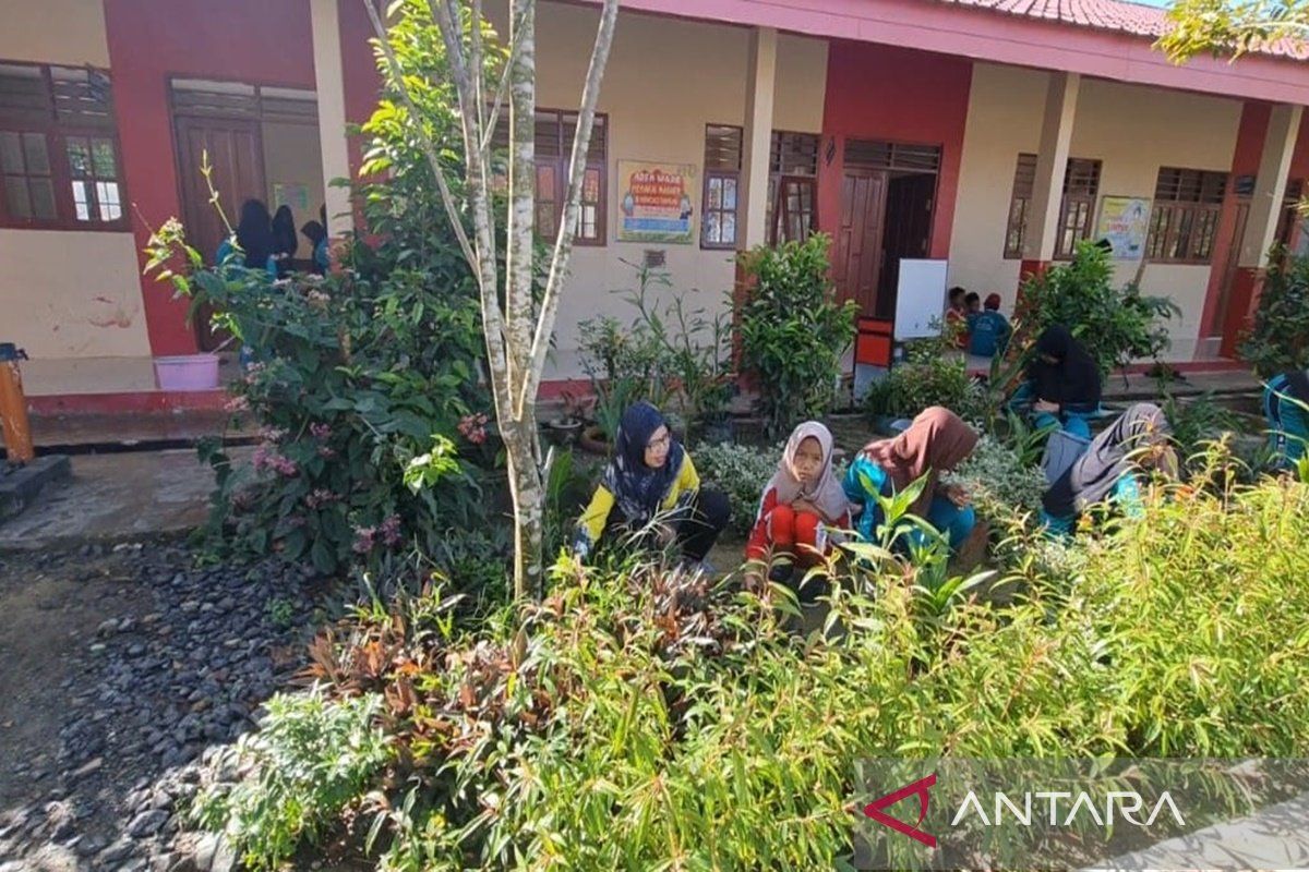 SDN 1 Bayansari ikuti lomba Adiwiyata tingkat Kalsel