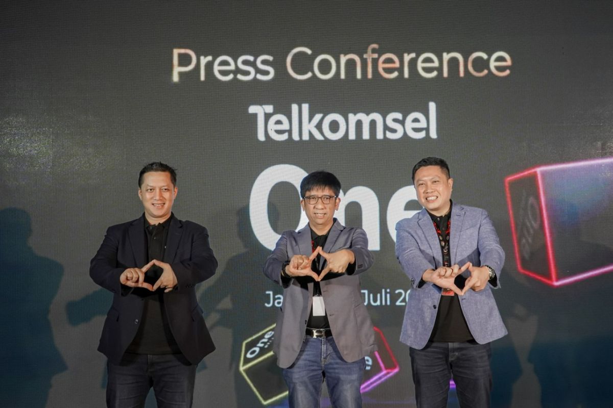 Telkomsel luncurkan 'Telkomsel One', Solusi All in One Internet pasti terkoneksi dengan kecepatan Hingga 2 Gbps