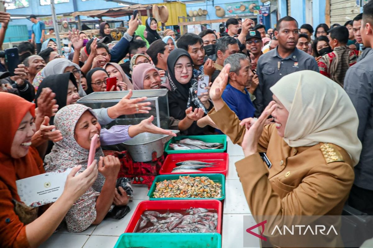 Gubernur Khofifah tegaskan komitmen kendalikan inflasi di Jatim