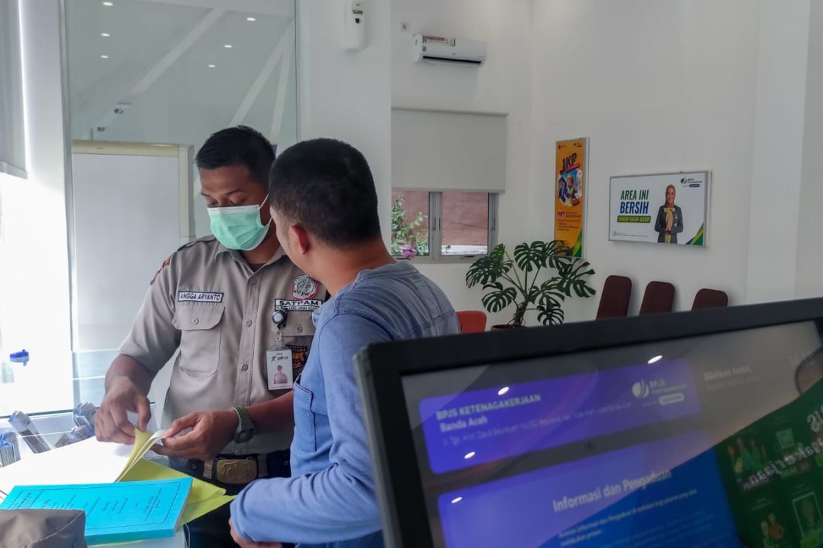 BPJAMSOSTEK Banda Aceh beri beasiswa senilai Rp341 juta