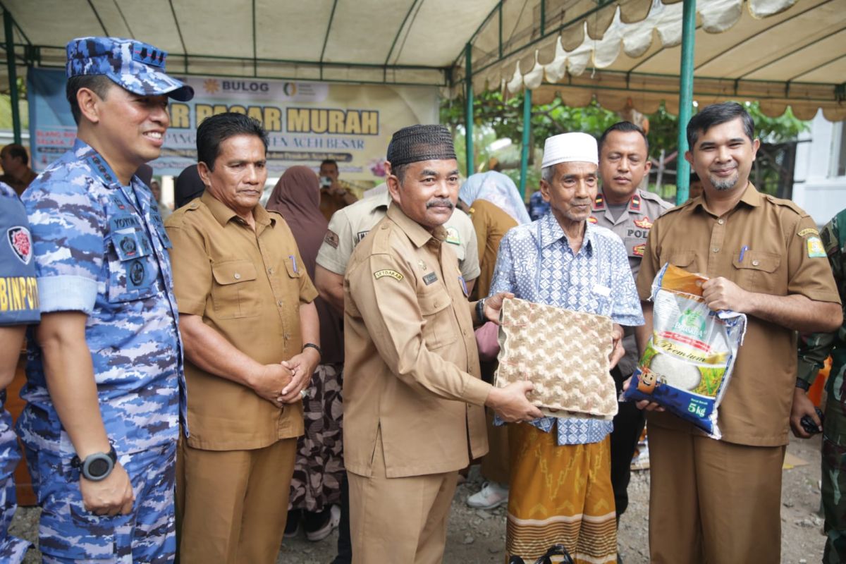 Pemkab Aceh Besar -Danlanud SIM kolaborasi kendalikan inflasi