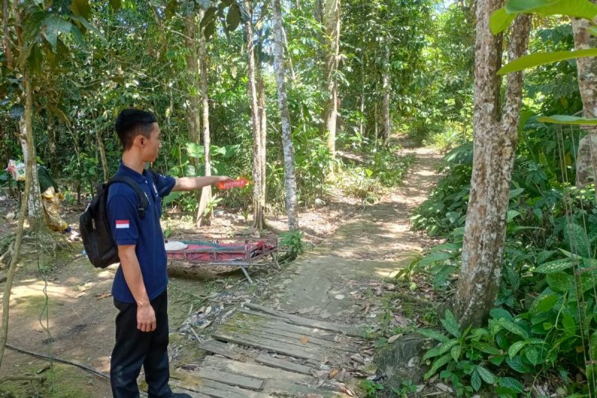 Lansia warga Panggungan Loksado sempat tidak pulang ditemukan meninggal