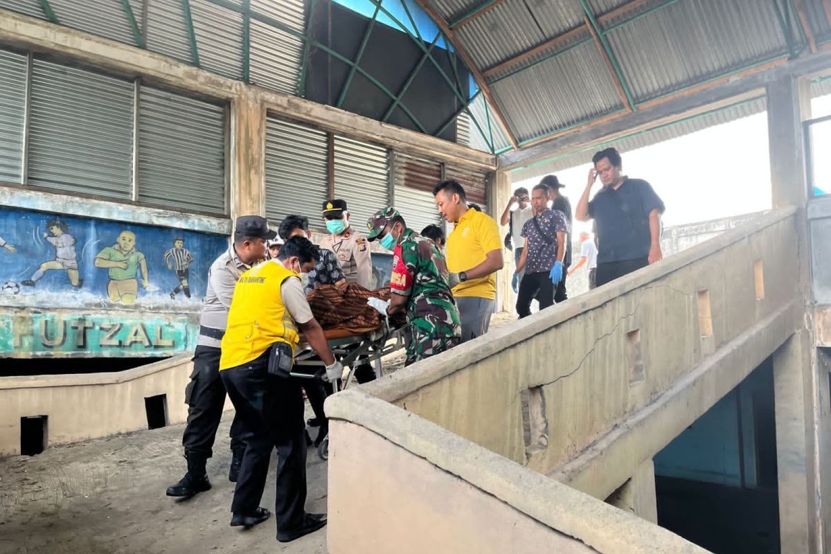 Pekerja serabutan ditemukan terbujur kaku di Pasar Rakyat Tembilahan