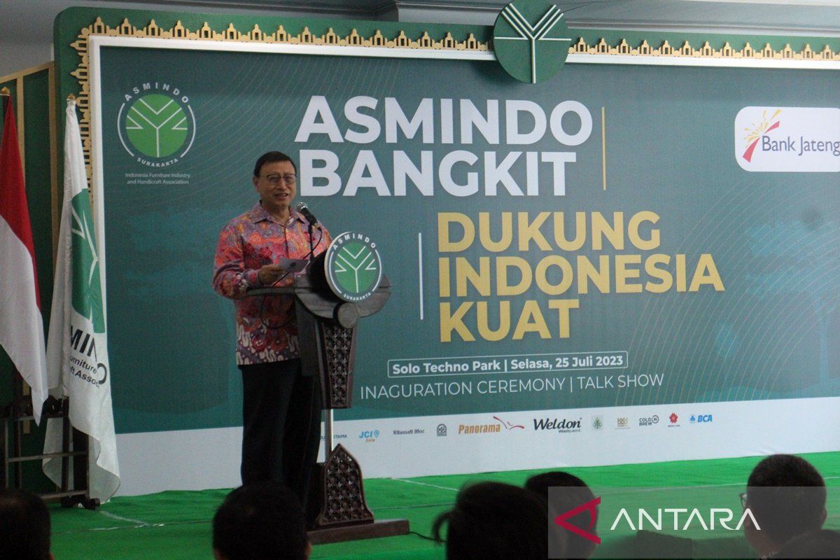 Asmindo: Indonesia tidak kekurangan bahan baku untuk industri mebel