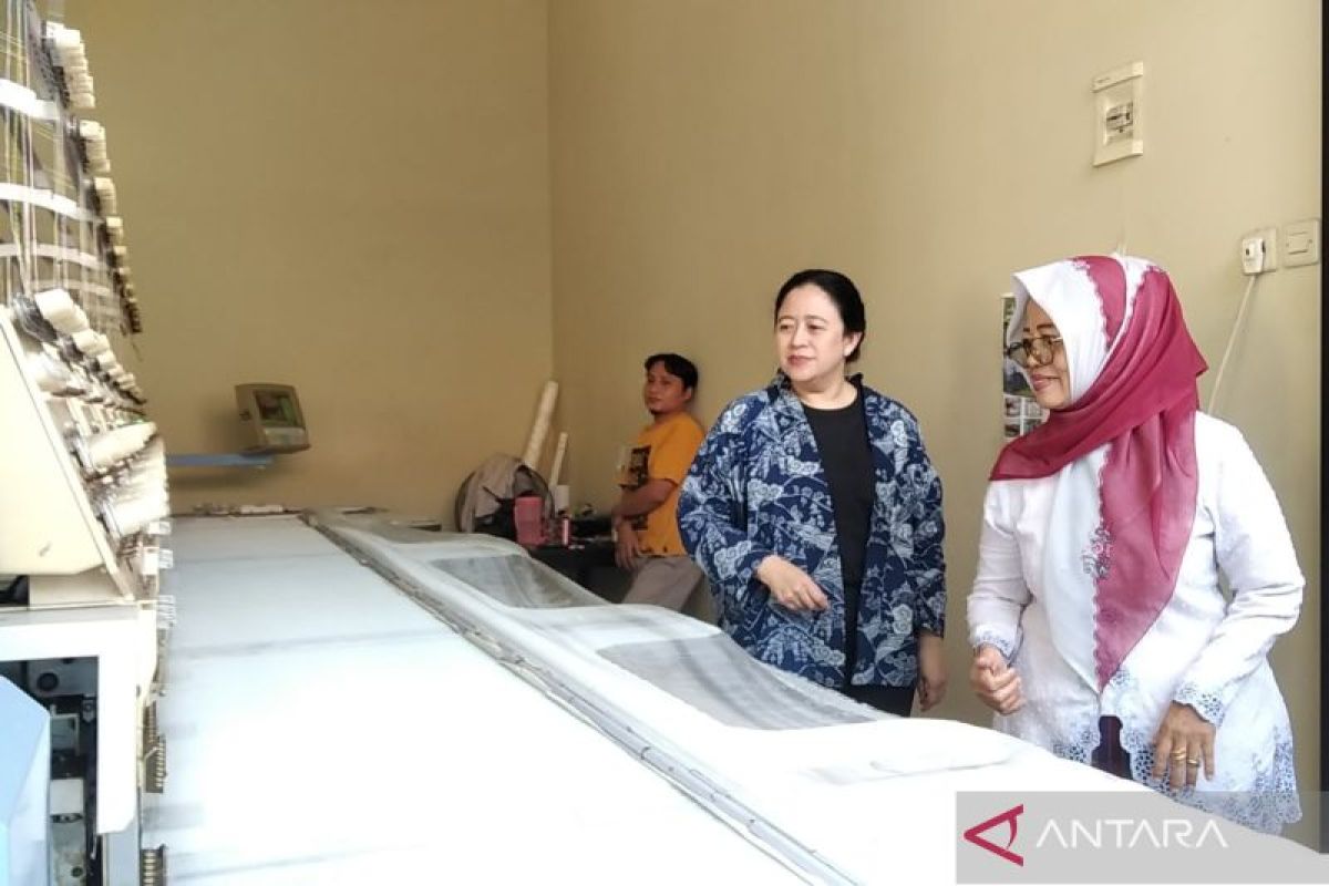 Ketua DPR RI bantu promosikan produk bordir tradisional Kudus