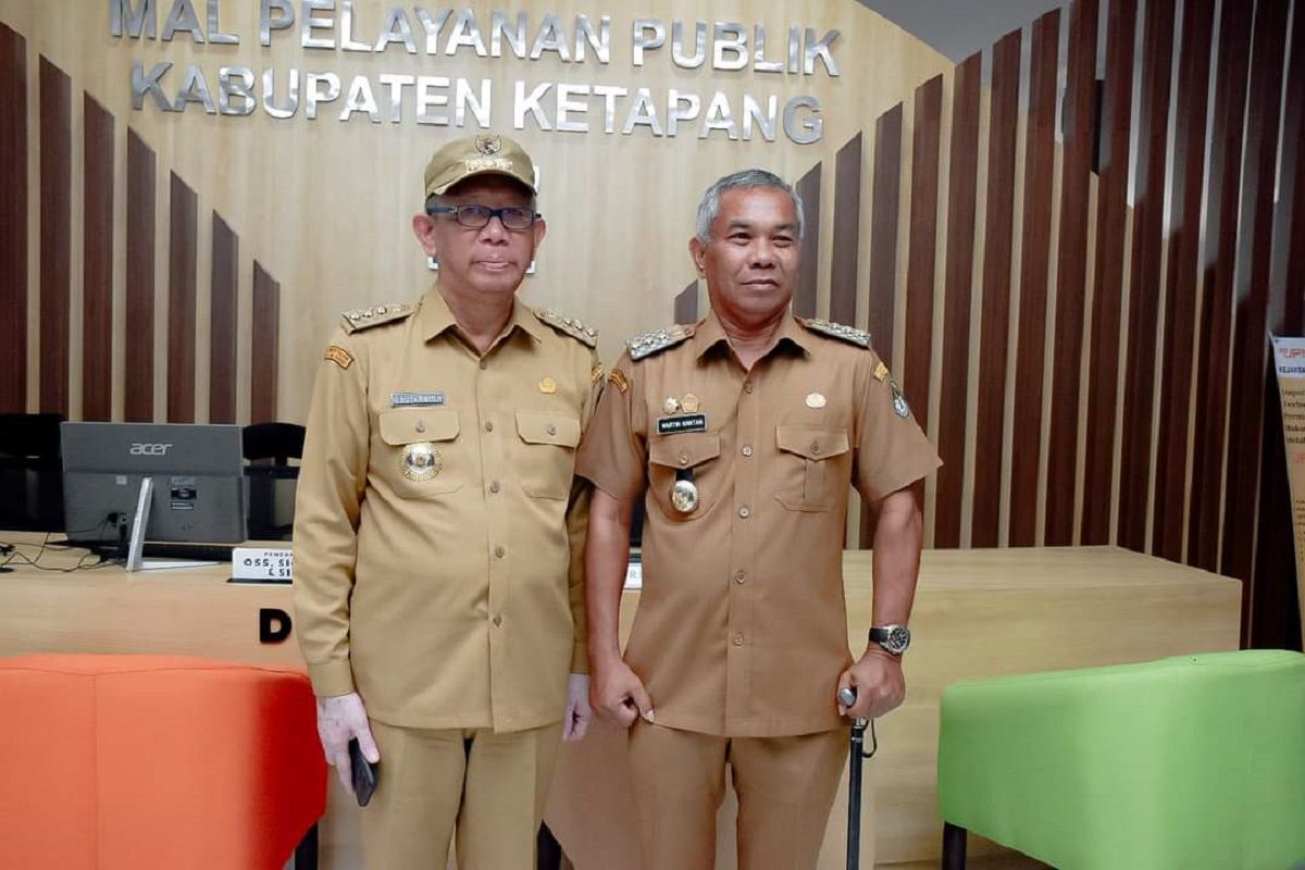 Gubernur resmikan Mal Pelayanan Publik Kabupaten Ketapang