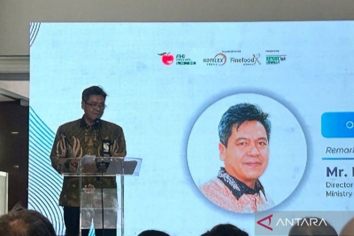 Kemenperin sebut industri makanan dan minuman dorong pertumbuhan ekonomi Indonesia