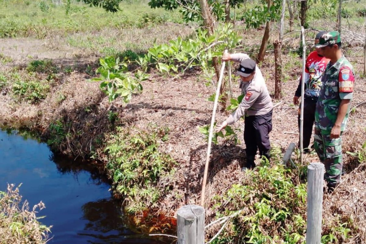 Palangka Raya cek sumber air antisipasi karhutla