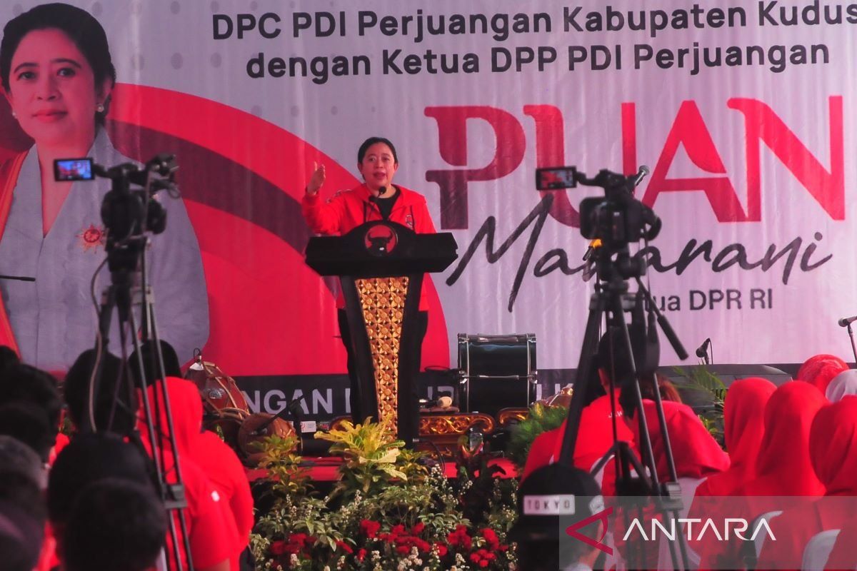 Puan targetkan Jateng kembali jadi lumbung suara PDIP