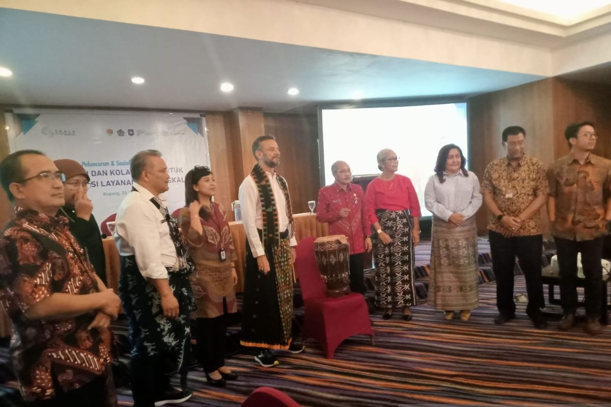 NTT meluncurkan program skala kemitraan dengan Australia