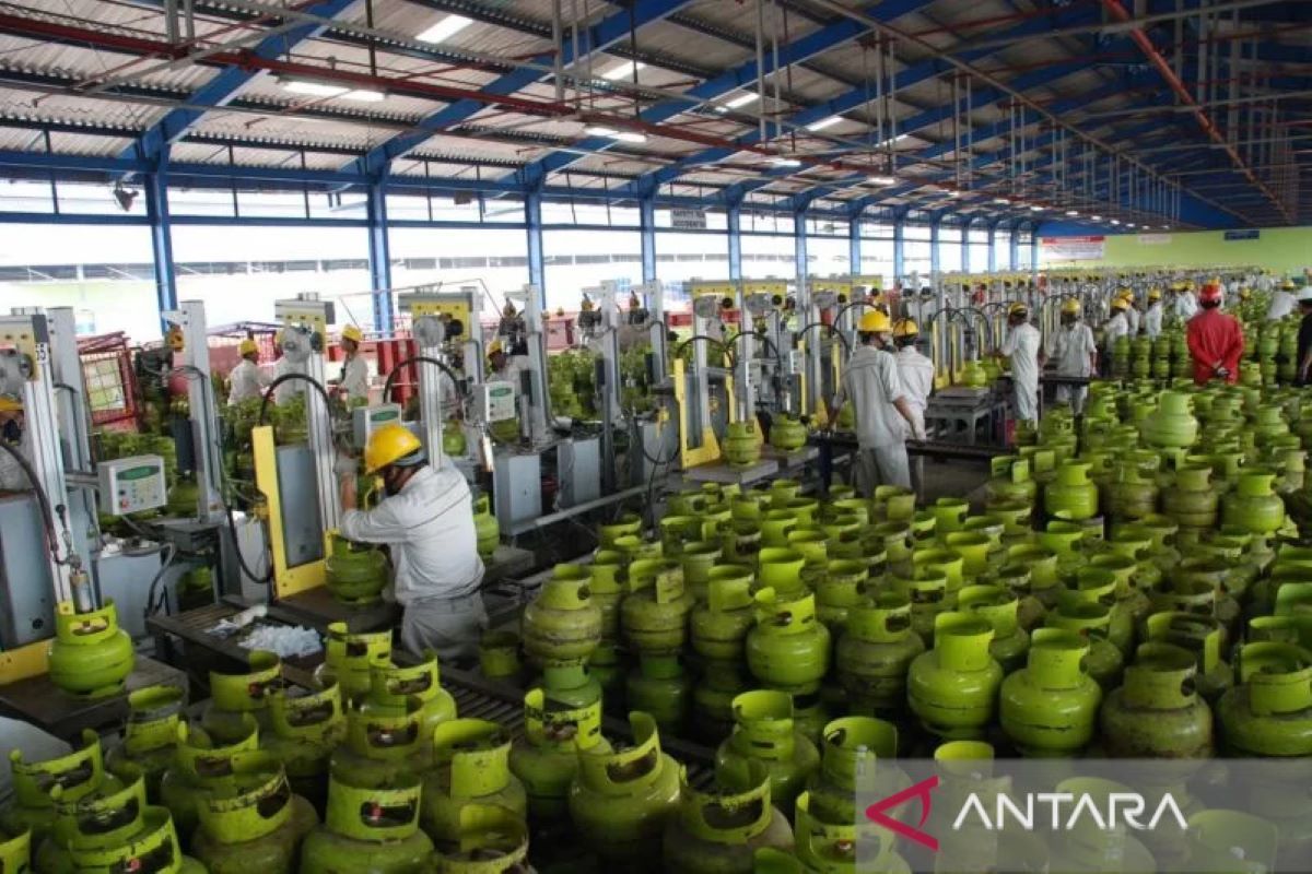 Pertamina tidak pungut biaya pendirian pangkalan elpiji tiga kilogram