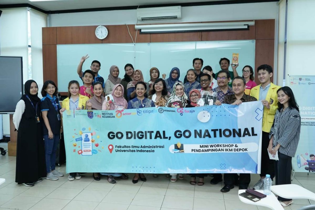 FIA UI berikan pelatihan pemasaran digital bagi IKM Depok
