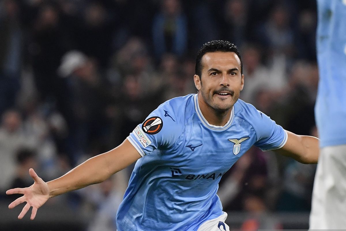 Lazio perpanjang kontrak penyerang asal Spanyol Pedro