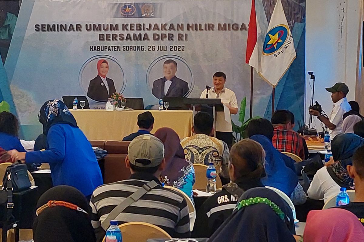 DPR RI minta BPH Migas segera realisasikan jargas di Sorong Papua
