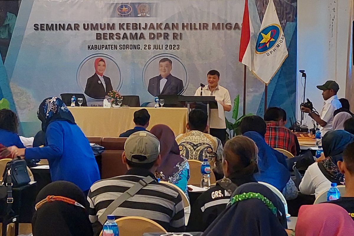 DPR RI: BPH Migas segera salurkan gas ke rumah masyarakat