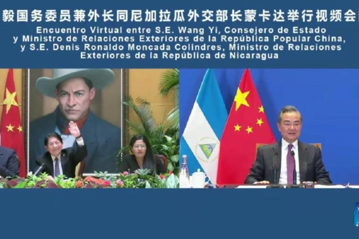 China dan Nikaragua secara substantif rampungkan negosiasi FTA