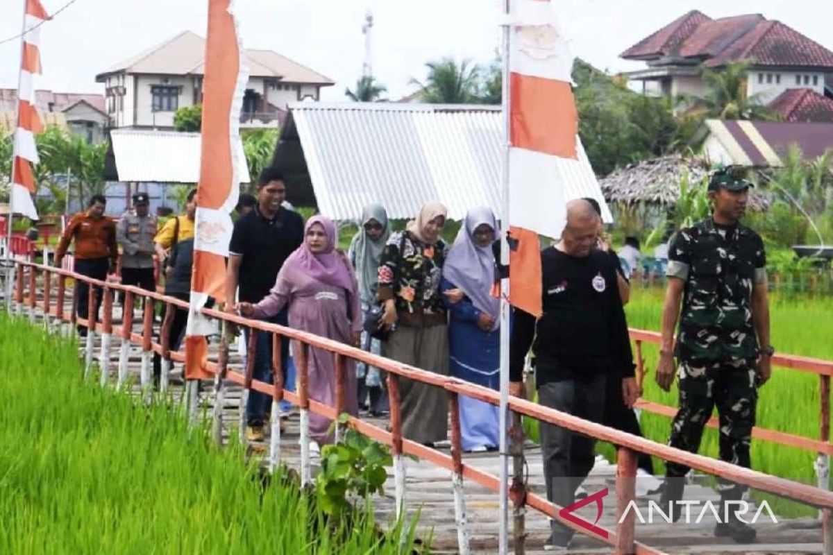 Pemerintah desa di Aceh Barat bangun agrowisata manfaatkan dana desa