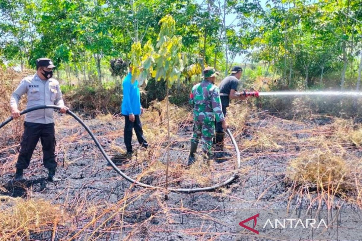 Polres Aceh Barat larang warga bakar lahan cegah Karhutla