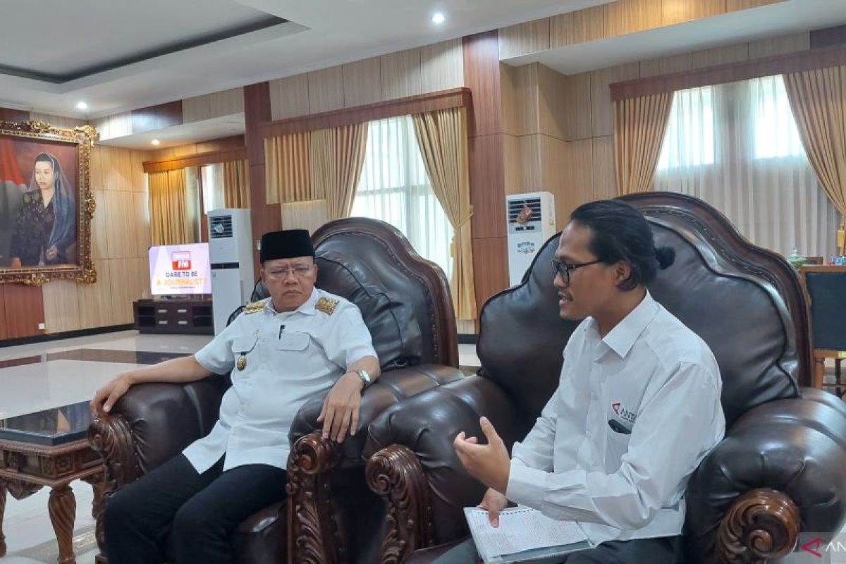 LKBN Antara Bengkulu silaturahmi ke Gubernur Bengkulu