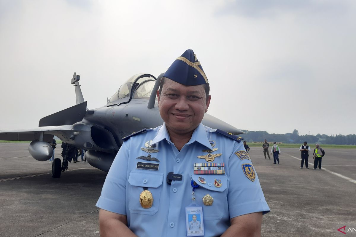 Jet tempur Rafale Indonesia bakal mirip milik AU Prancis