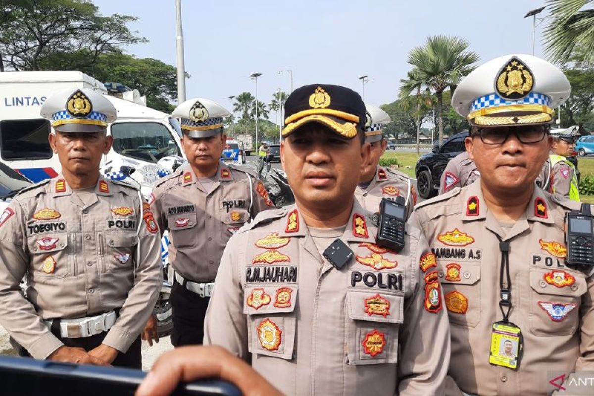 Polres Bandara Soetta dapati ratusan pelanggar lalu lintas selama Operasi Patuh Jaya