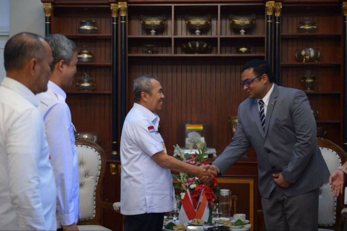 Riau explores cooperation opportunities with Indian Consulate General