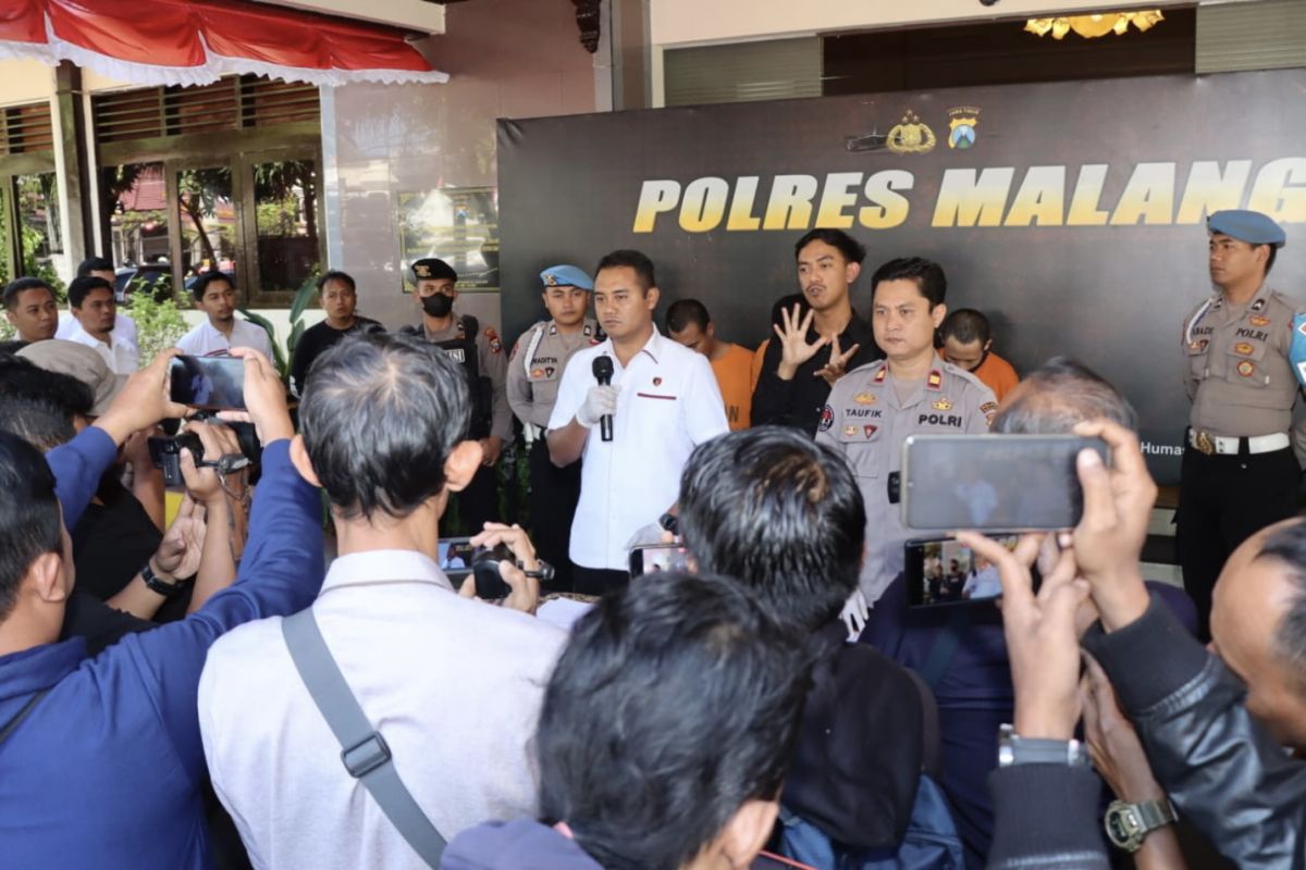 Polres Malang ungkap motif kasus pengeroyokan sebabkan korban tewas