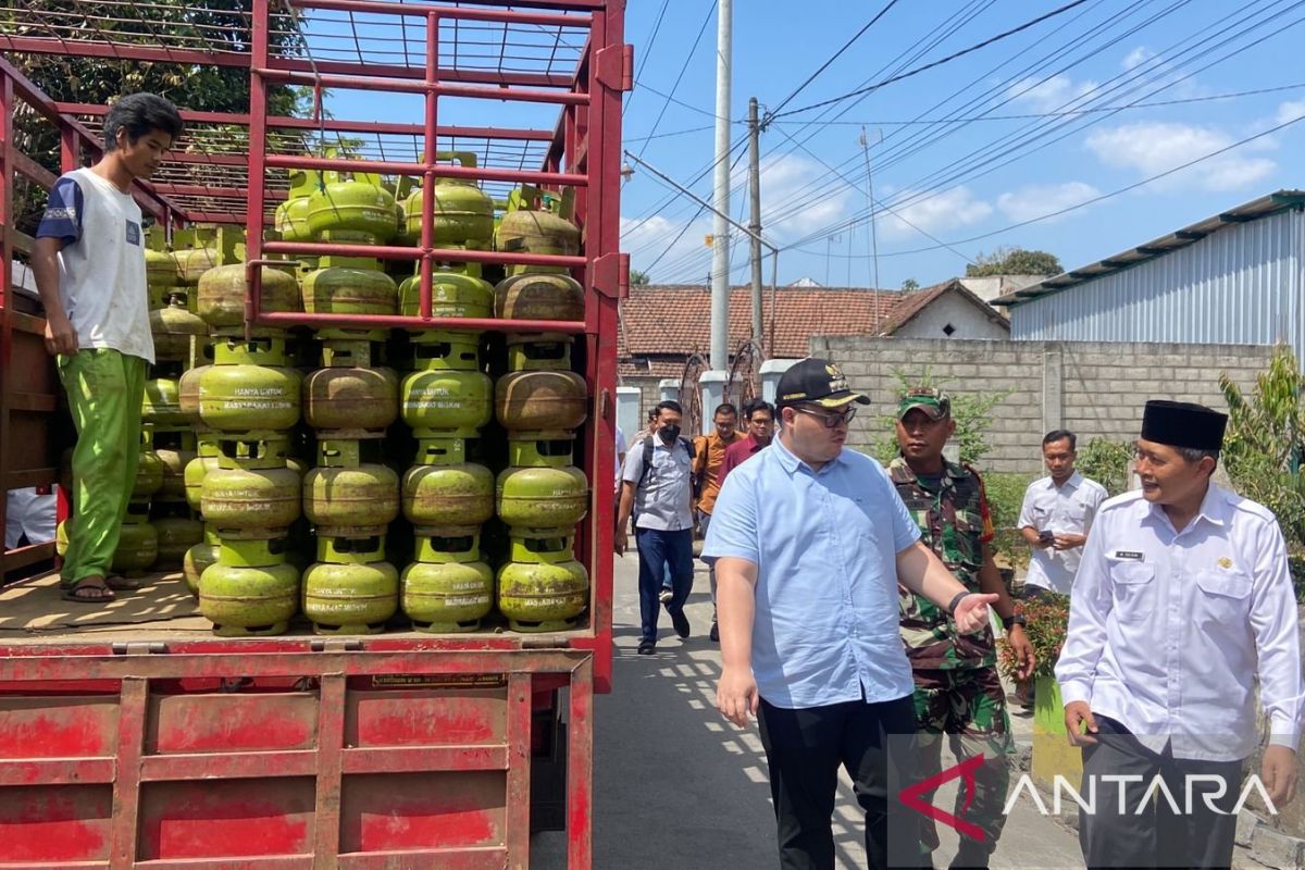 Pemkab Kediri duga penyebab kelangkaan elpiji 3 kg karena alih peruntukan